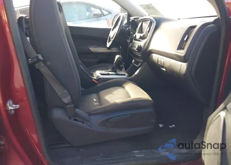 2019 Chevrolet Colorado Lt from USA, damaged, VIN 1GCGSCENXK1224484